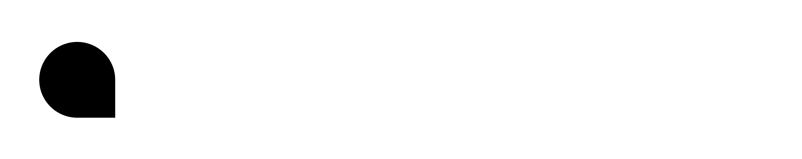 Chatwoot logo monochrome white
