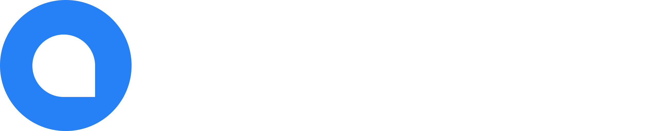 Chatwoot logo on dark background