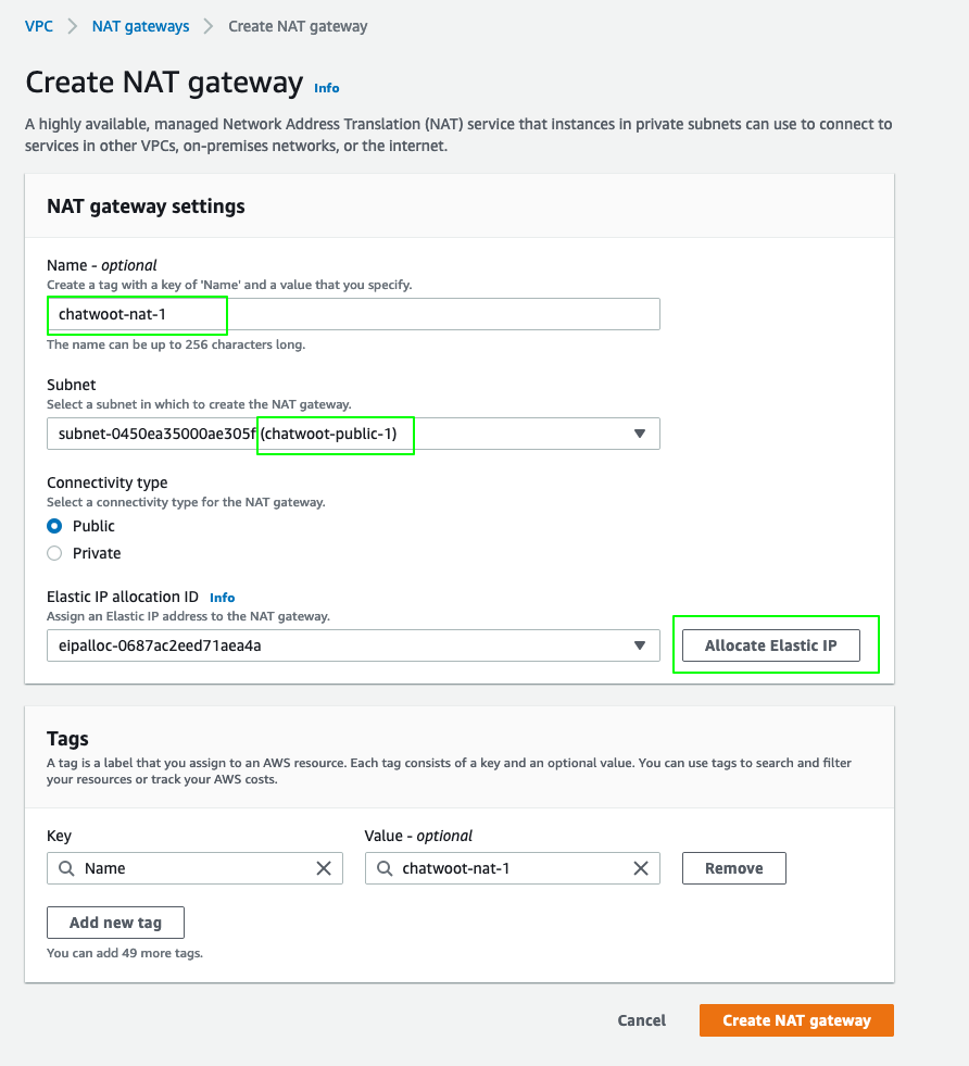 aws-create-nat