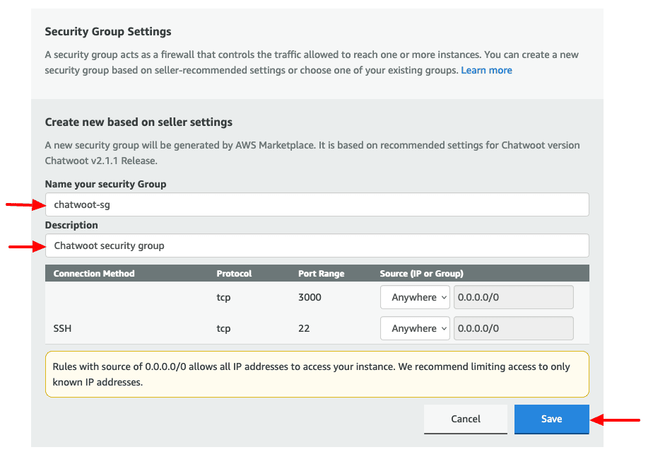 aws-marketplace-sg