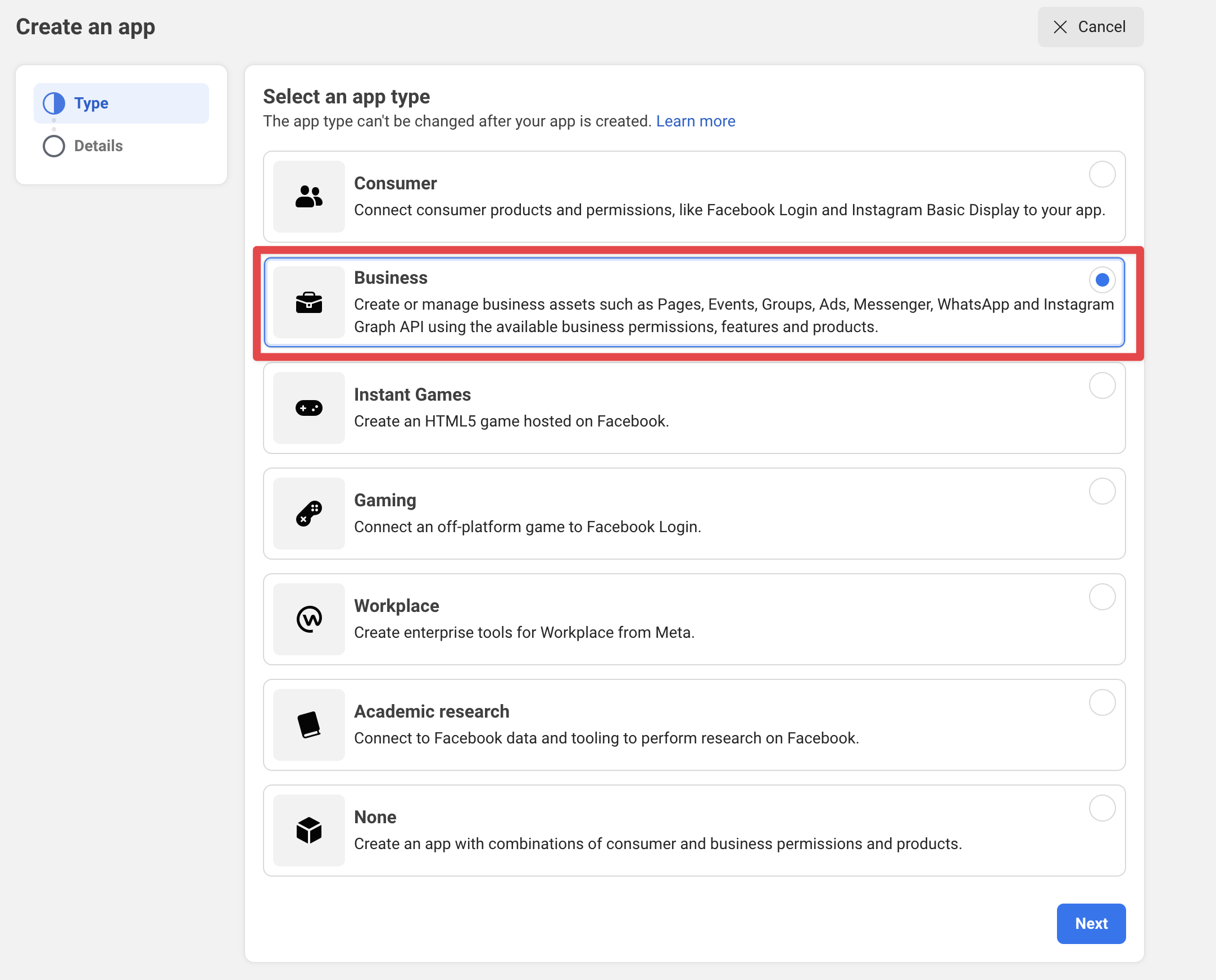 Setting Up Facebook Login