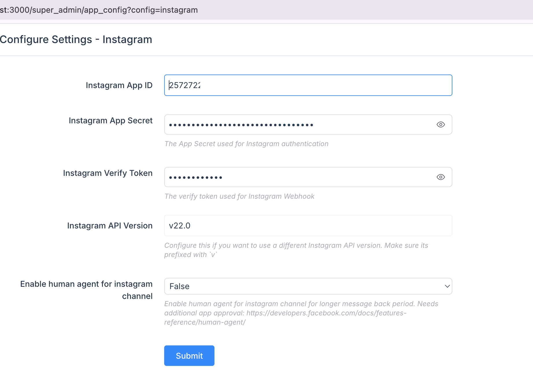 instagram_app_config