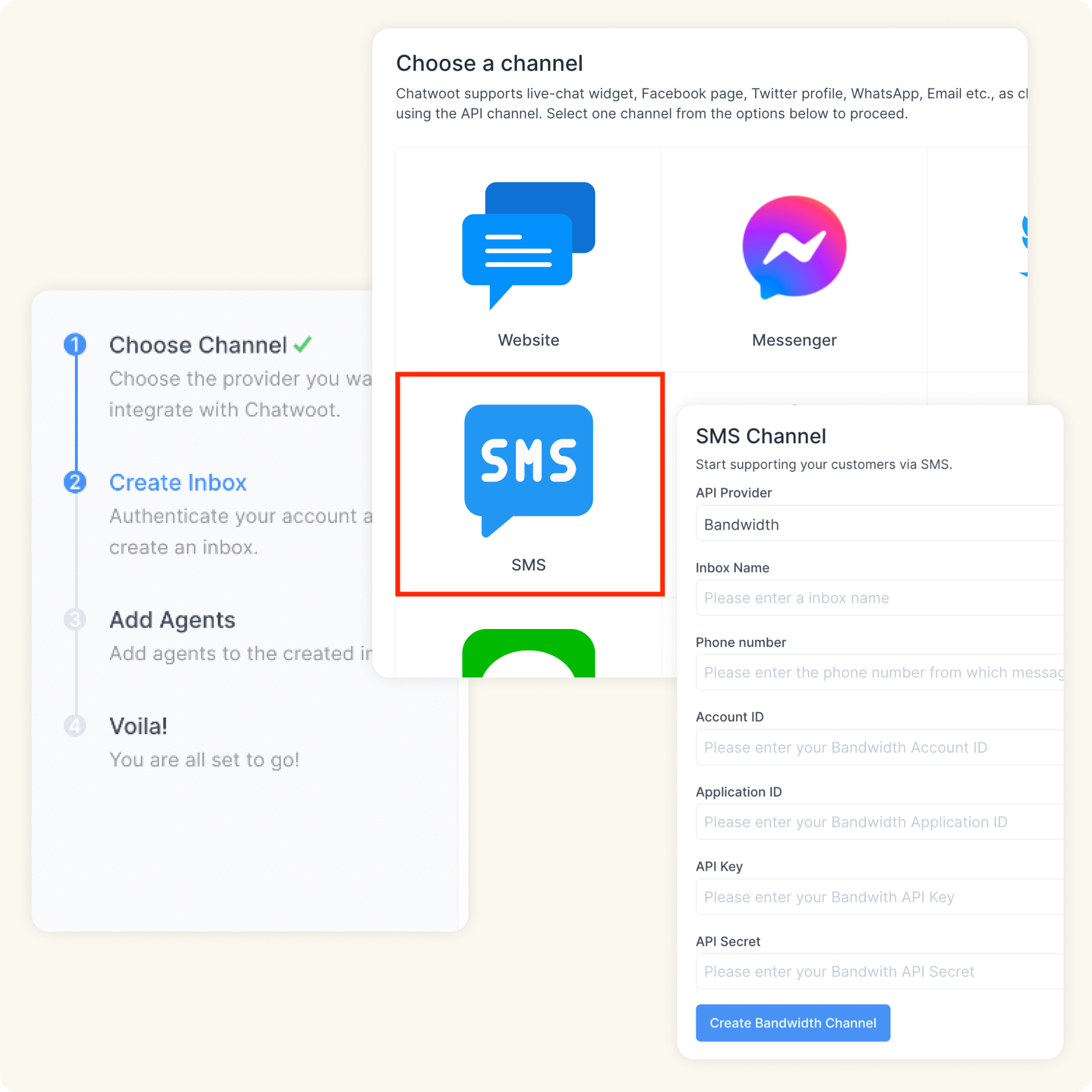 Manage Your SMS Customer Interactions From Chatwoot Chatwoot