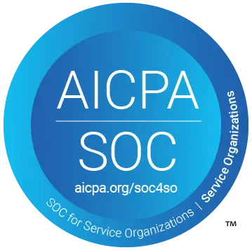 SOC 2 Type II compliance badge